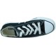 Converse zapatillas bajas unisex NEGRO