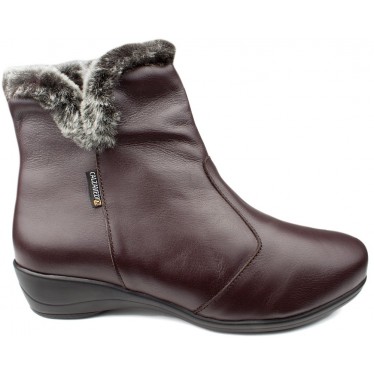 ANKLE BOOTS CALZAMEDI POLAR W 0640 MARRON