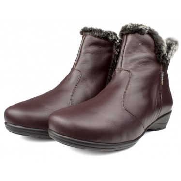 ANKLE BOOTS CALZAMEDI POLAR W 0640 MARRON