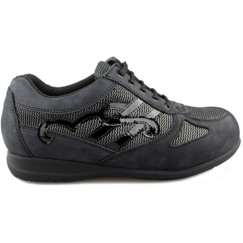 CALZAMEDI orthopedic sneakers NEGRO