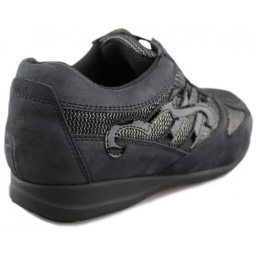 CALZAMEDI orthopedic sneakers NEGRO