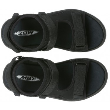 MBT KIMA W SANDALS BLACK