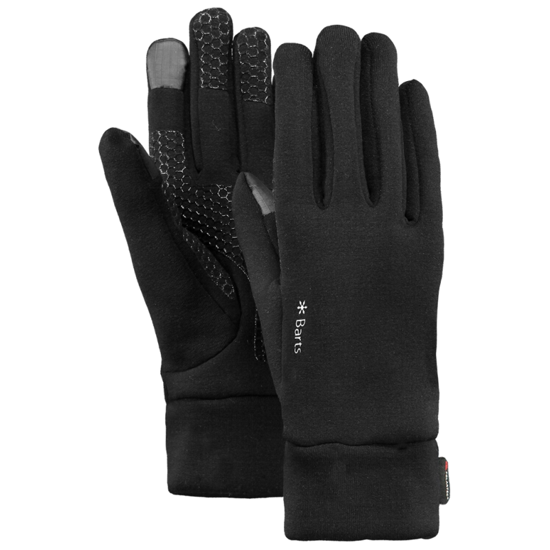 Gloves BARTS POWERSTRETCH TOUCH GLOVES BLACK