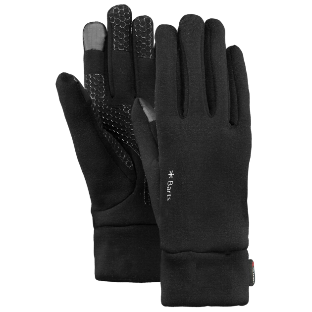 Gloves BARTS POWERSTRETCH TOUCH GLOVES BLACK Gloves BARTS POWERSTRETCH TOUCH GLOVES BLACK