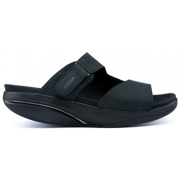 SANDALS MBT TABIA W BLACK NUBUCK