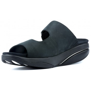 SANDALS MBT TABIA W BLACK NUBUCK