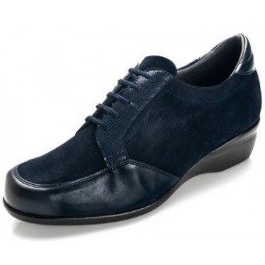 DANCING SHOES MILAN DIABCARE WIDE CORD W AZUL