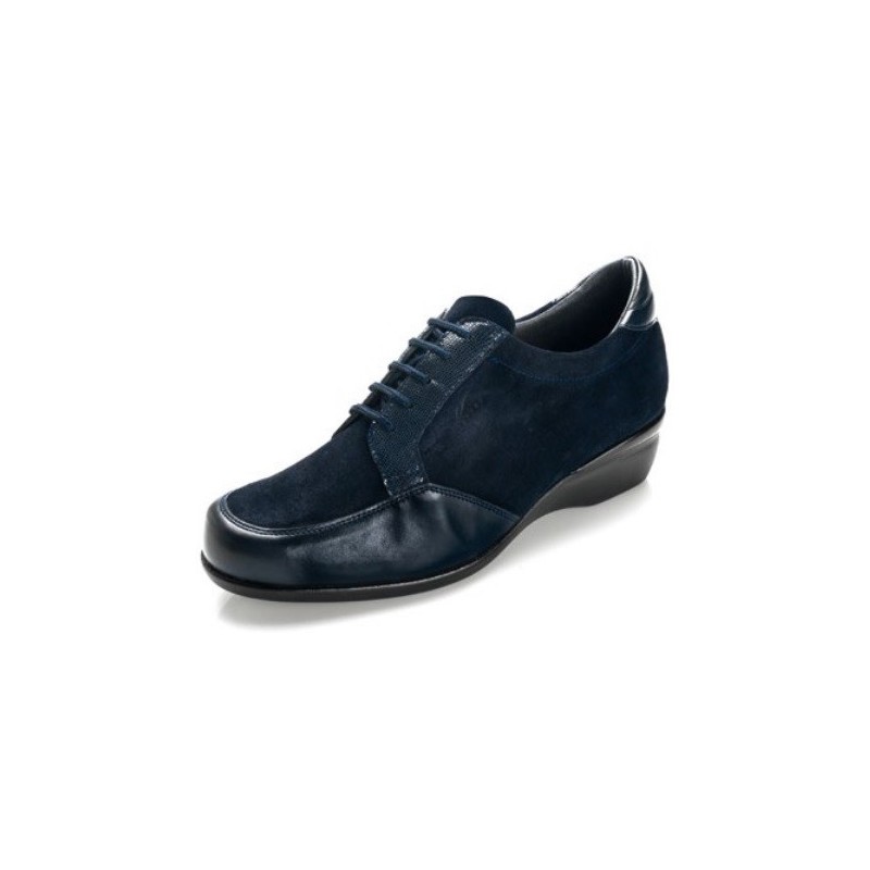 DANCING SHOES MILAN DIABCARE WIDE CORD W AZUL