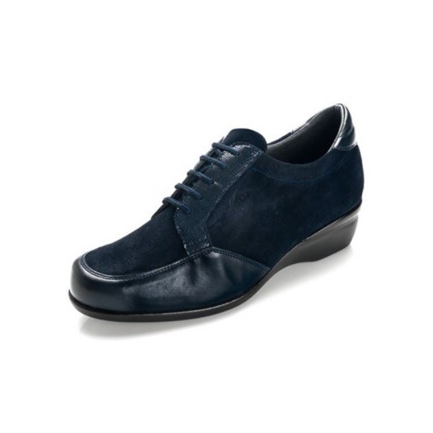 DANCING SHOES MILAN DIABCARE WIDE CORD W AZUL DANCING SHOES MILAN DIABCARE WIDE CORD W AZUL