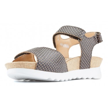 Sandals MEPHISTO QUIRINA DARK_BROWN