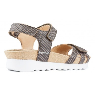 Sandals MEPHISTO QUIRINA DARK_BROWN
