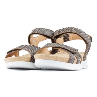 Sandals MEPHISTO QUIRINA DARK_BROWN