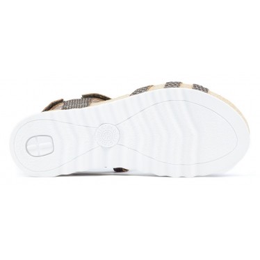 Sandals MEPHISTO QUIRINA DARK_BROWN