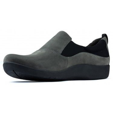 SHOES CLARKS SILLIAN PEACE GREY