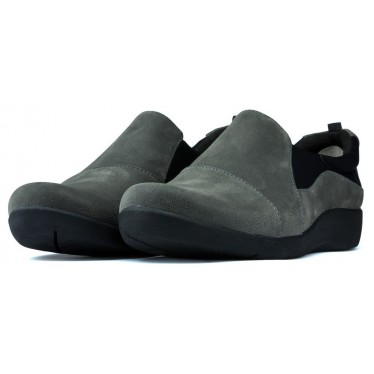 SHOES CLARKS SILLIAN PEACE GREY