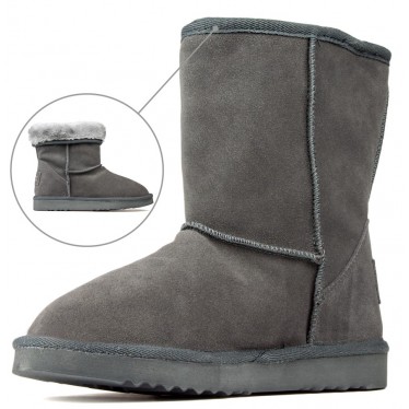 DUDE ALPE WOMEN BOOTS GRIS