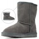DUDE ALPE WOMEN BOOTS GRIS