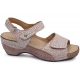 SANDALIAS CALZAMEDI GLAM 0656 BEIGE