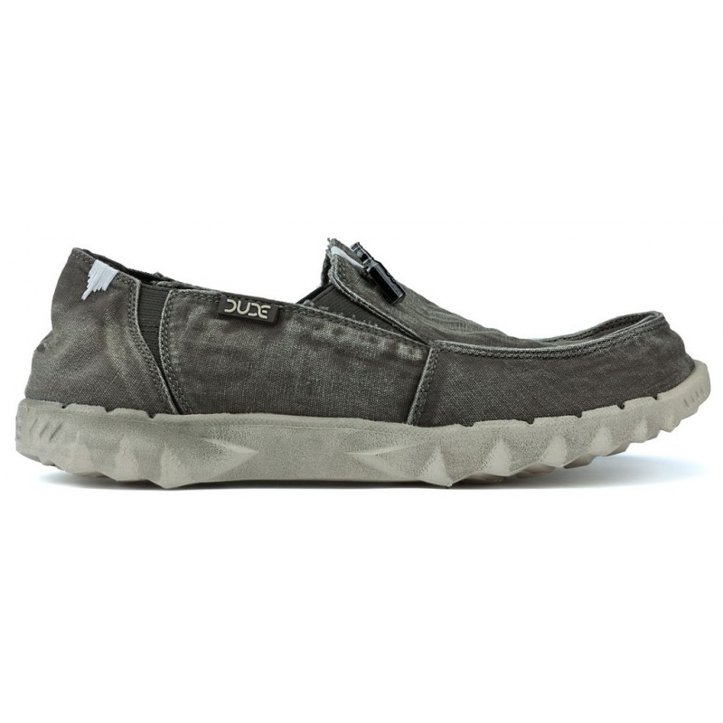MOCASINES DUDE FARTY WASHED M 11001 GREY