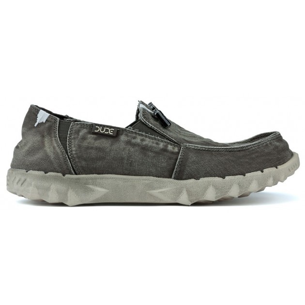 MOCASINES DUDE FARTY WASHED M 11001 GREY MOCASINES DUDE FARTY WASHED M 11001 GREY