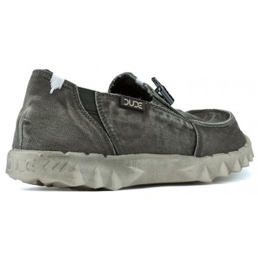 MOCASINES DUDE FARTY WASHED M 11001 GREY