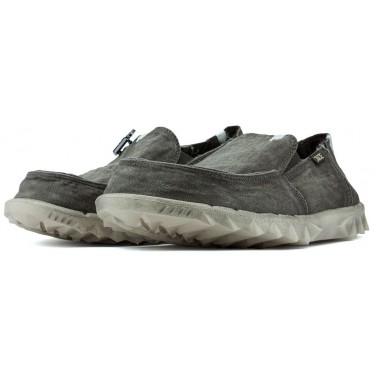 MOCASINES DUDE FARTY WASHED M 11001 GREY