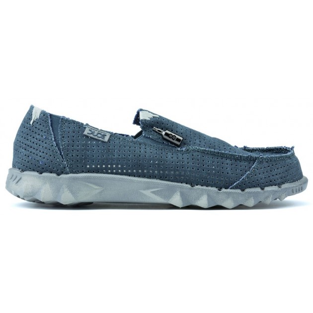 DUDE FARTY PERFORATED NAVY DUDE FARTY PERFORATED NAVY