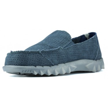 DUDE FARTY PERFORATED NAVY