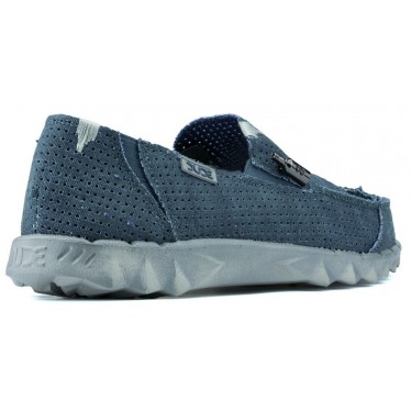 DUDE FARTY PERFORATED NAVY