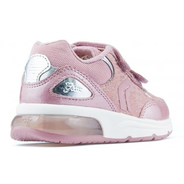 GEOX SPACECLUB SHOES ANTIQUE_ROSE