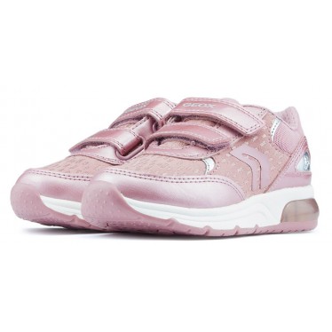GEOX SPACECLUB SHOES ANTIQUE_ROSE