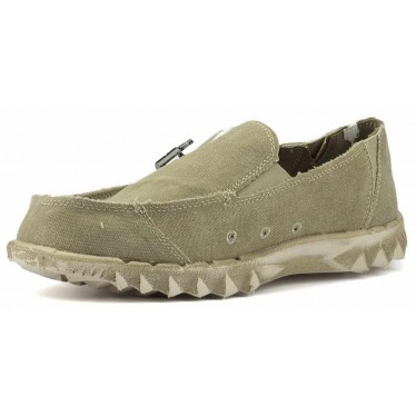 MOCASINES DUDE FARTY WASHED M 11001 BROWN