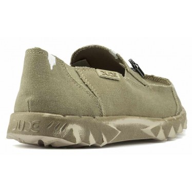 MOCASINES DUDE FARTY WASHED M 11001 BROWN