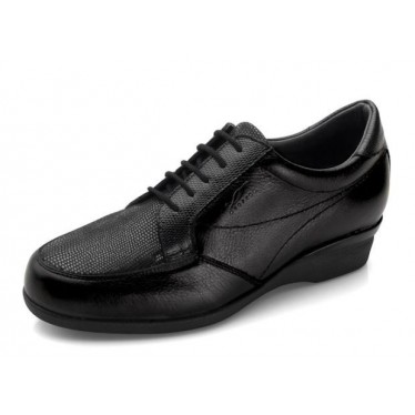 DANCING SHOES MILAN DIABCARE WIDE CORD W NEGRO_E4