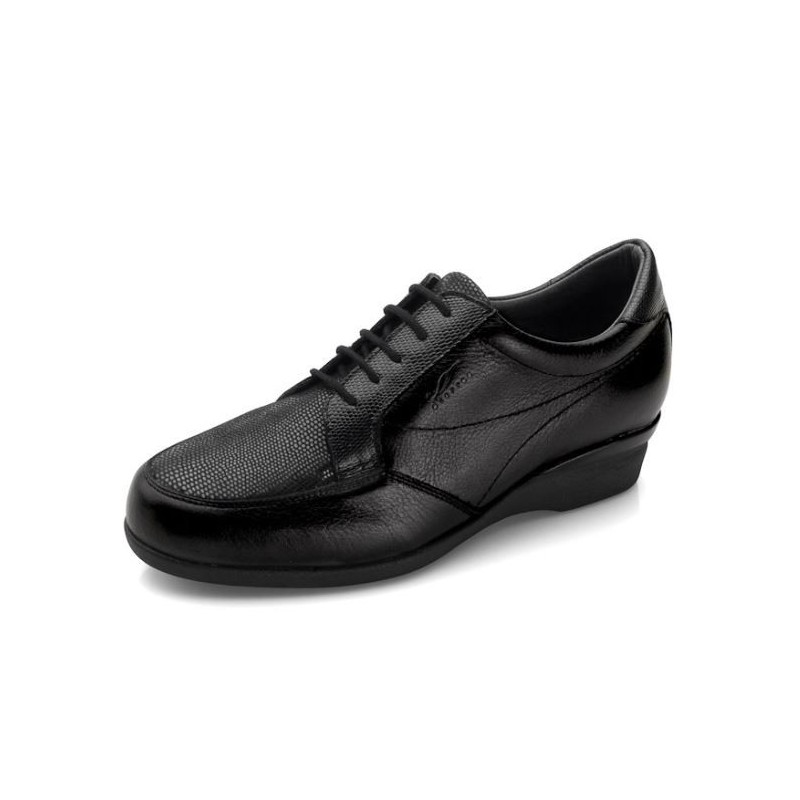 DANCING SHOES MILAN DIABCARE WIDE CORD W NEGRO_E4