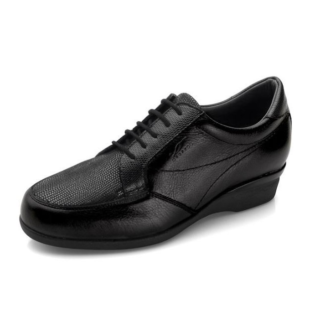 DANCING SHOES MILAN DIABCARE WIDE CORD W NEGRO_E4 DANCING SHOES MILAN DIABCARE WIDE CORD W NEGRO_E4