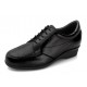 DANCING SHOES MILAN DIABCARE WIDE CORD W NEGRO_E4
