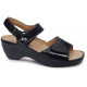 SANDALIAS CALZAMEDI GLAM 0656 NEGRO