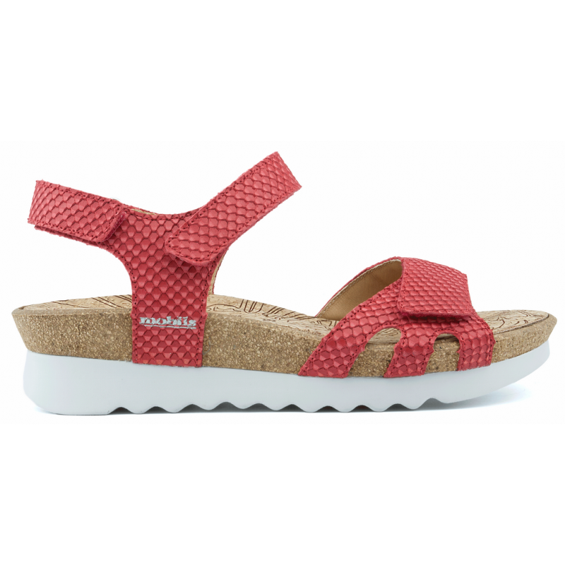 Sandals MEPHISTO QUIRINA STRAWBERRY