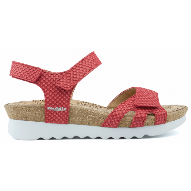 Sandals MEPHISTO QUIRINA STRAWBERRY Sandals MEPHISTO QUIRINA STRAWBERRY
