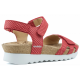 Sandals MEPHISTO QUIRINA STRAWBERRY
