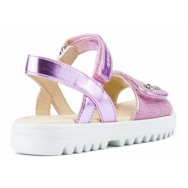 GEOX CORALIE W J826EG SANDALS PINK