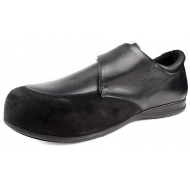 SHOES CALZAMEDI VELCRO BRILLANTES W NEGRO