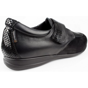 SHOES CALZAMEDI VELCRO BRILLANTES W NEGRO