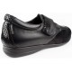 SHOES CALZAMEDI VELCRO BRILLANTES W NEGRO