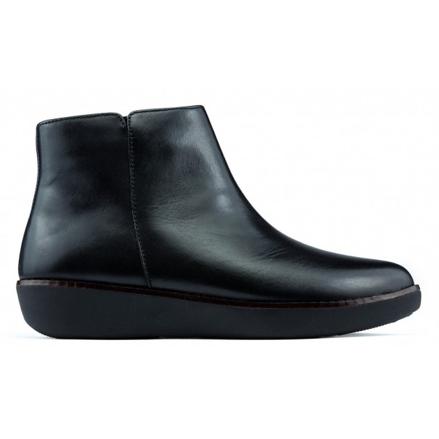 Boots FITFLOP ZIGGY ZIP BLACK Boots FITFLOP ZIGGY ZIP BLACK