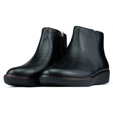 Boots FITFLOP ZIGGY ZIP BLACK