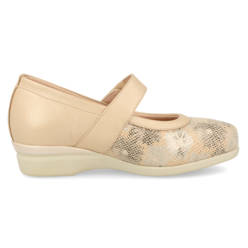 SHOES DORES AMELIE 2019 W BEIG