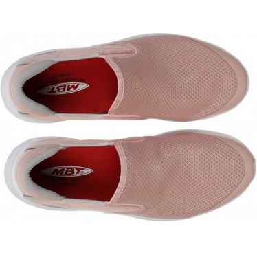 MBT MODENA SLIP ON W RUNNING WOMEN'S SHOES EVENING_SAND