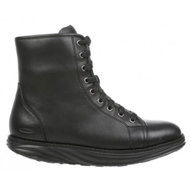 MBT Boston W Ankle Boots BLACK_NAPPA